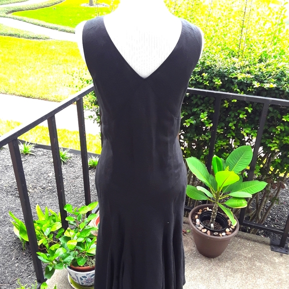 Lennie for Nina Leonard Dresses & Skirts - RETRO LENNIE FOR NINA LEONARD LINEN MIDI DRESS SZ 12